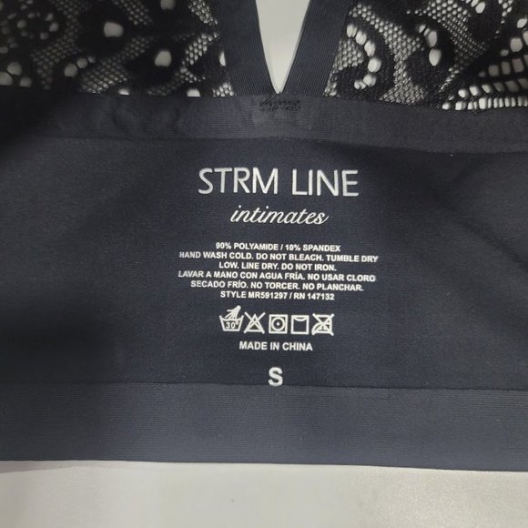 STRM LINE Comfort Bra with Lace Back 2 pack Size Small - Picture 10 of 10